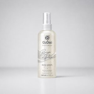 Frascos do body splash del colônia 110ml variação brisa da paz